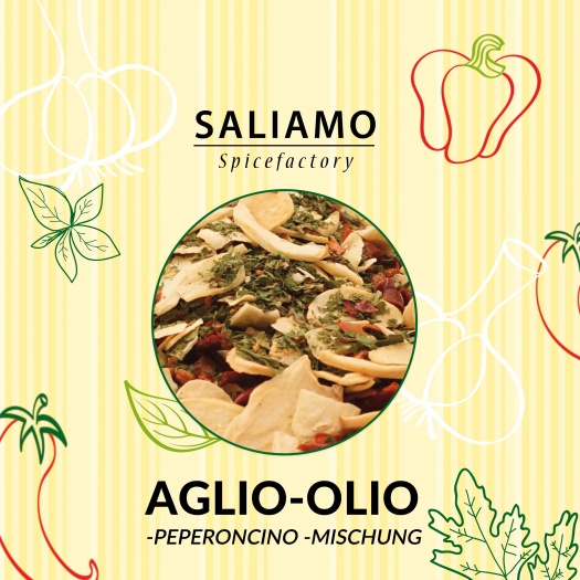 250g Aglio Olio e Peperoncino Gewürzmischung